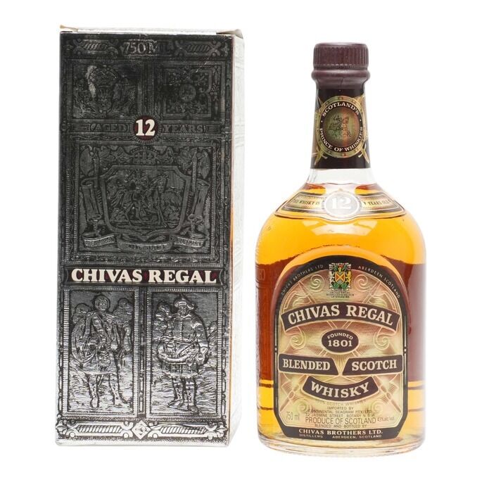 Chivas 12 Year Old 1980s Bottling (750ml)