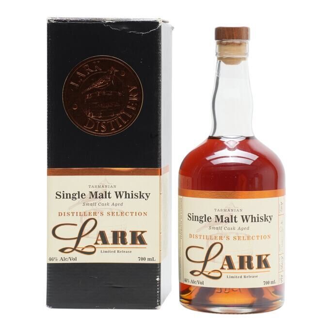 Lark Distiller's Selection, Sherry Cask, Cask #498, 2014, 46% whisky bottle