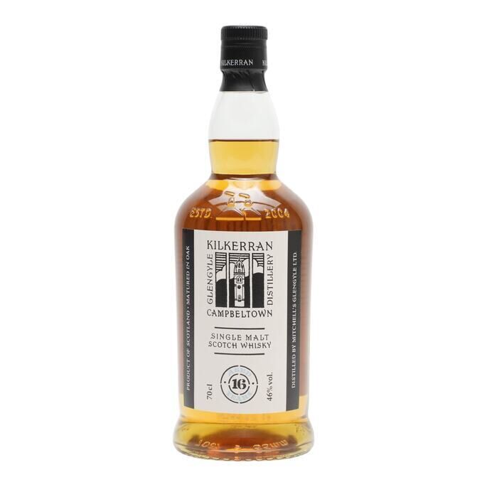 Kilkerran 16 Year Old 2023 Bottling