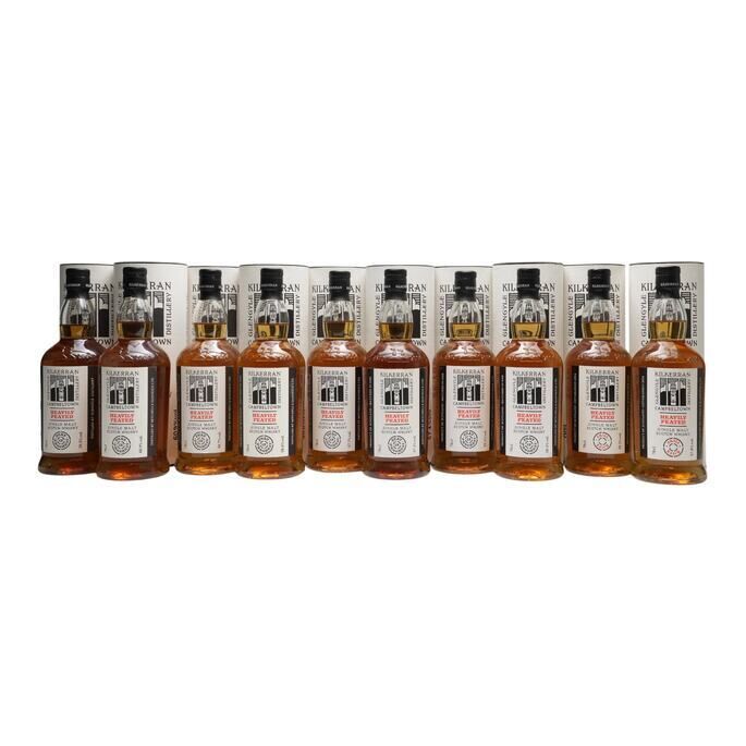 Kilkerran Heavily Peated 1-10 Set (10x700ml)