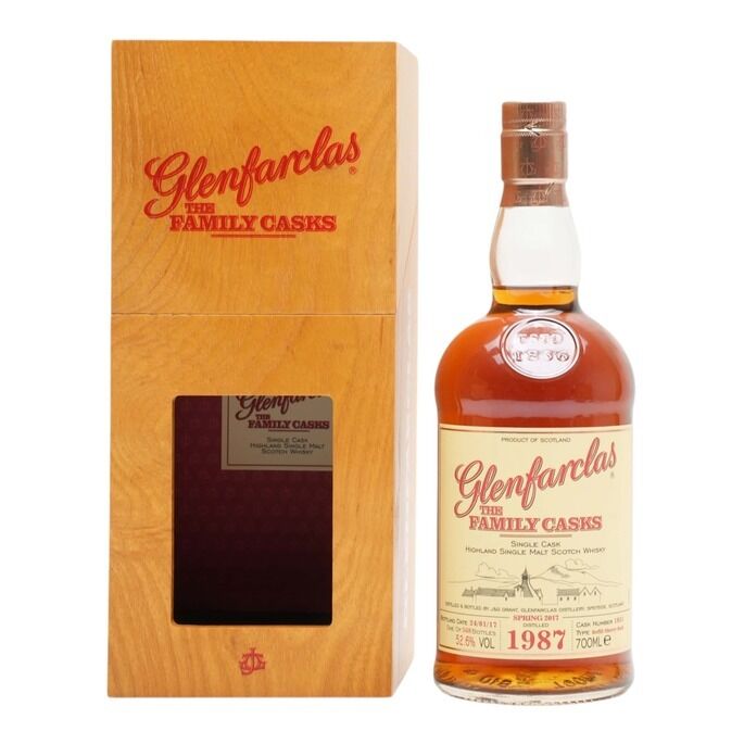 Glenfarclas 1987 Single Refill Butt 1851 Family Cask Spring 2017