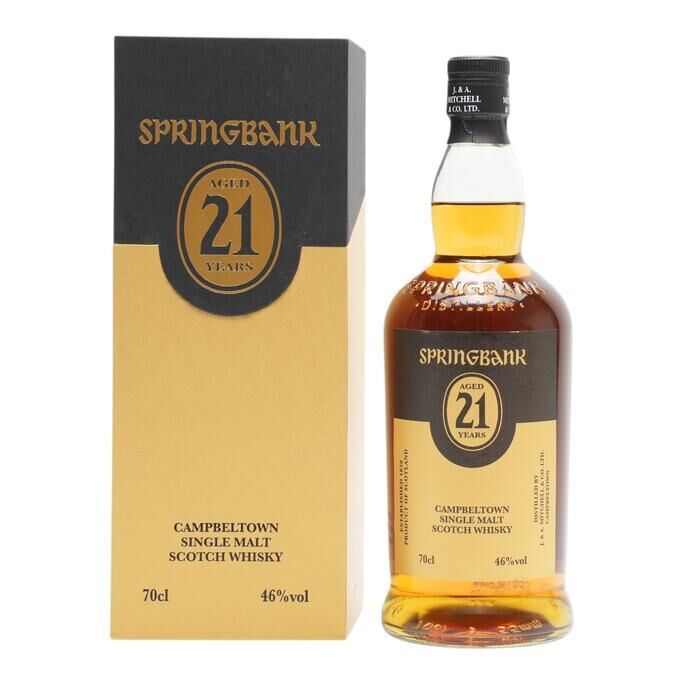 Springbank 21 Year Old 2023 Bottling