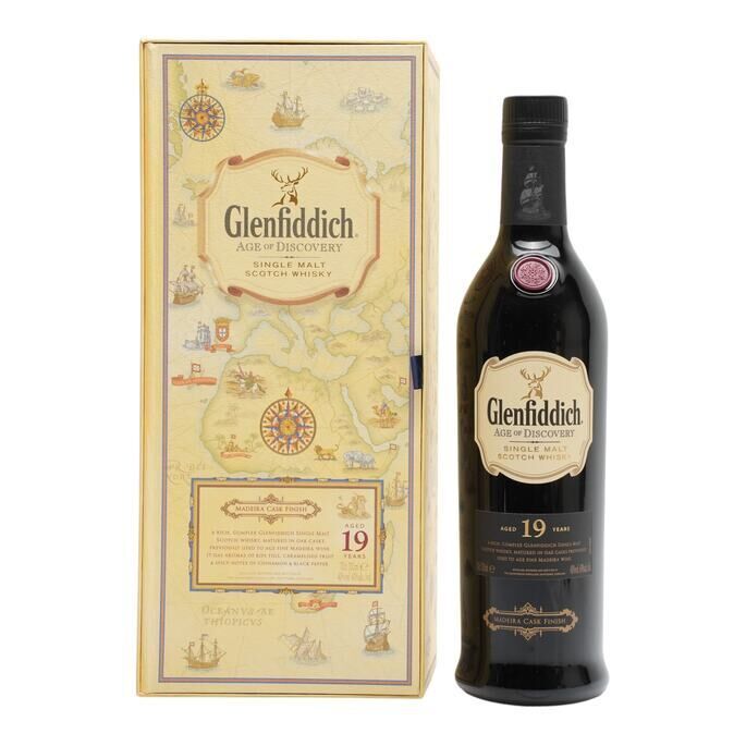 Glenfiddich 19 Year Old Age of Discovery Madeira Cask Finish