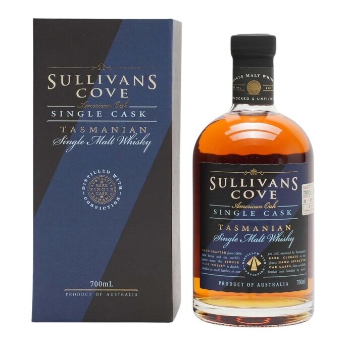 Sullivans Cove American Oak ex-Tawny Single Cask #14 Year Old, Tawny Cask, Cask #TD0315, 2023, 48% whisky bottle