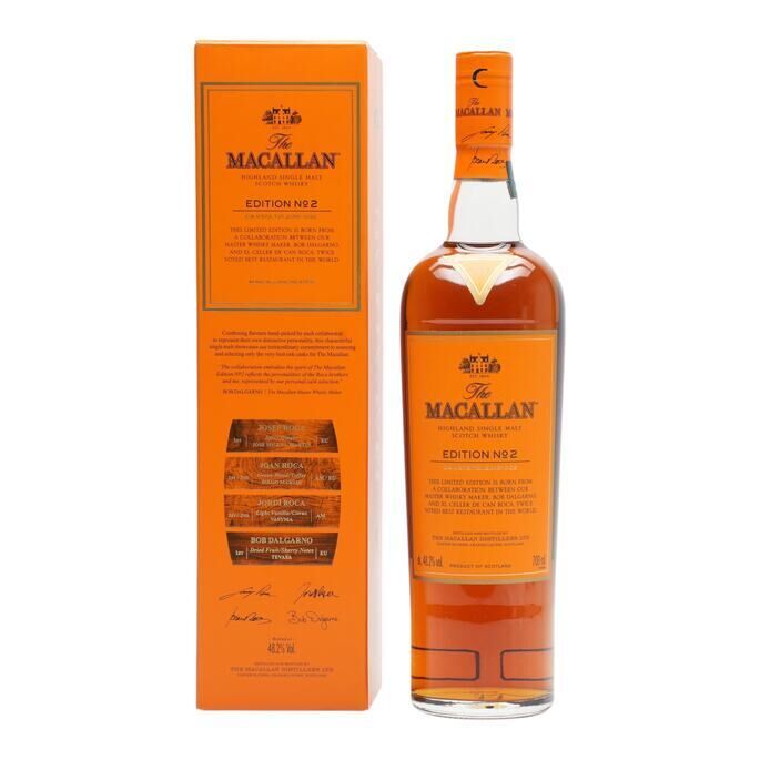 Macallan Edition Number 2 2016