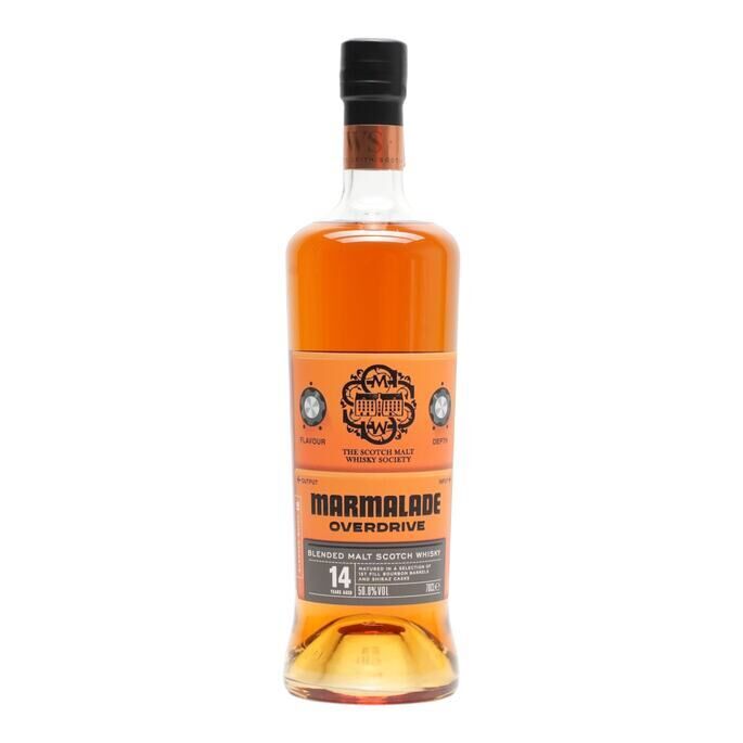Marmalade Overdrive 14 Year Old Blended Malt // SMWS
