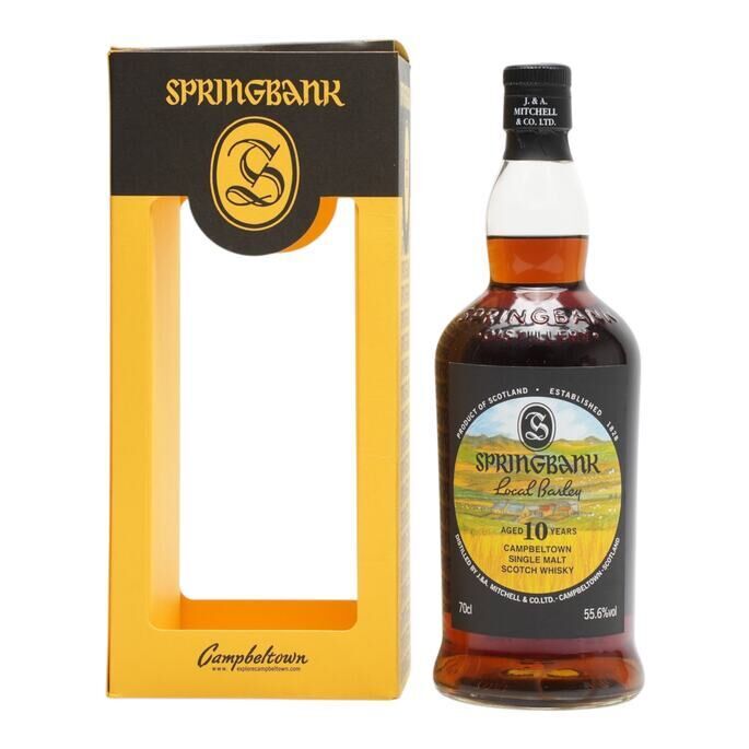 Springbank 10 Year Old Local Barley 2020 Bottling