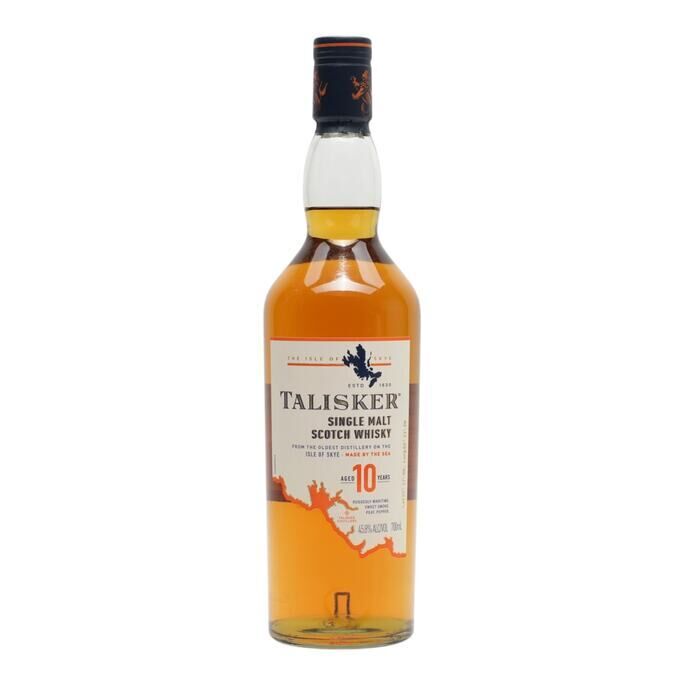 Talisker 10 Year Old, 2021, 45.8%, 70cl whisky bottle