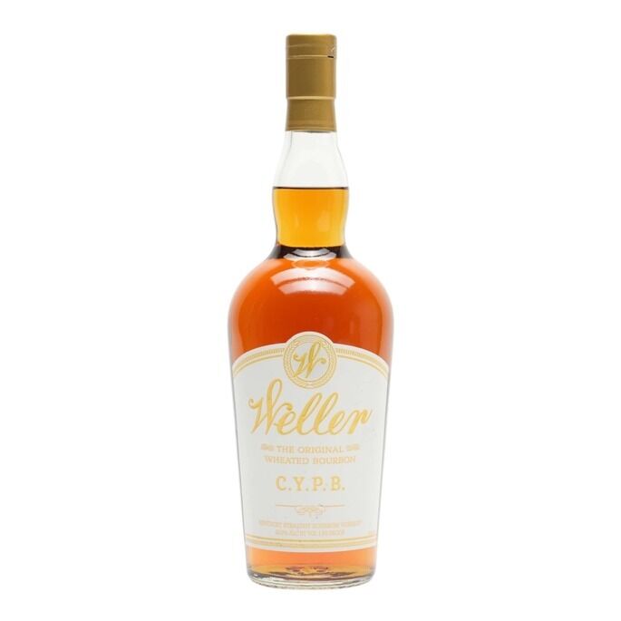 W.L. Weller C.Y.P.B. 8 Year Old, 47.5% whisky bottle