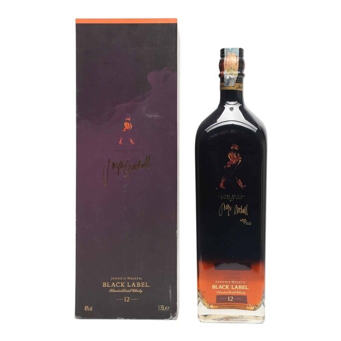Johnnie Walker Black Label 12 Year Old Jasper Goodall (1750ml)