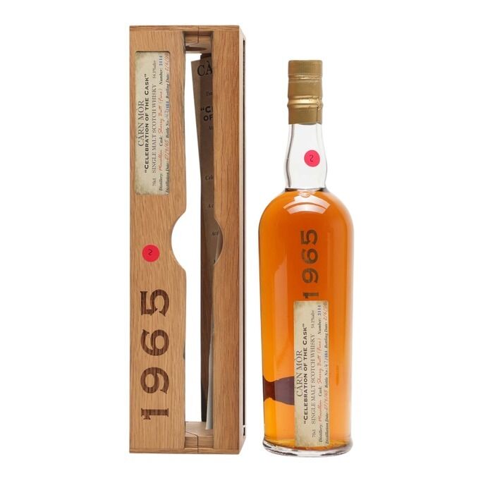 Macallan 1965 Single Fino Sherry Butt 2114 Celebration of the Cask // Carn Mor