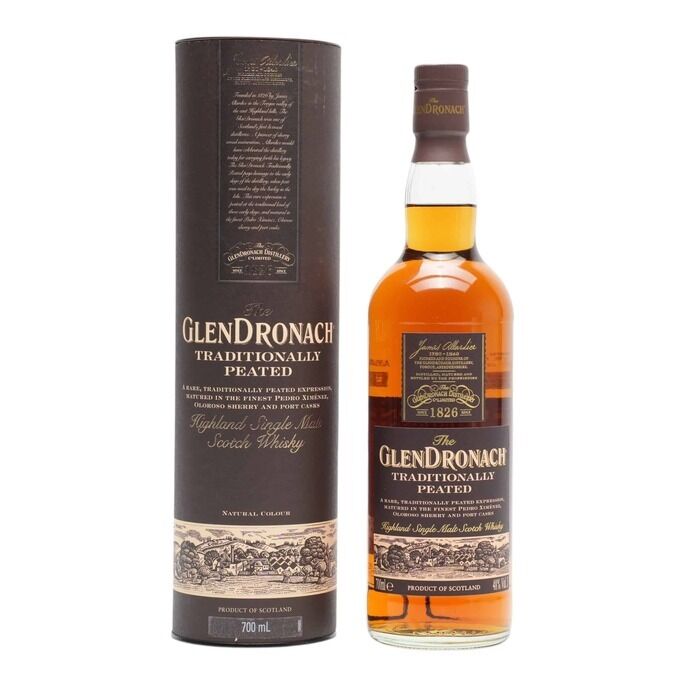 Glendronach Traditionally Peated 2023 Bottling