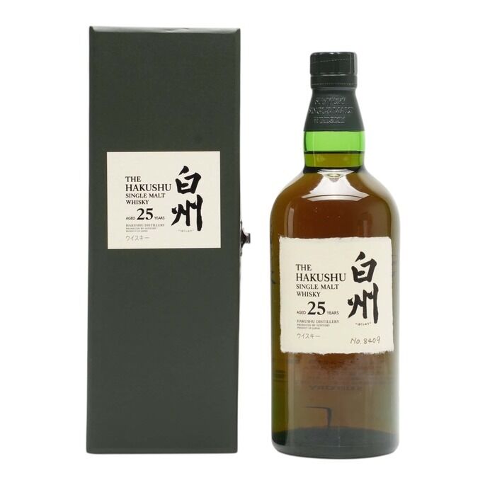 Hakushu 25 Year Old Pre-2021