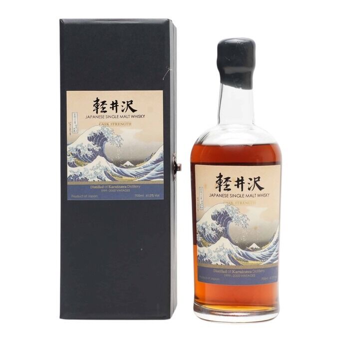Karuizawa 1999-2000 Vintages 36 Views Of Mt Fuji 1st Release