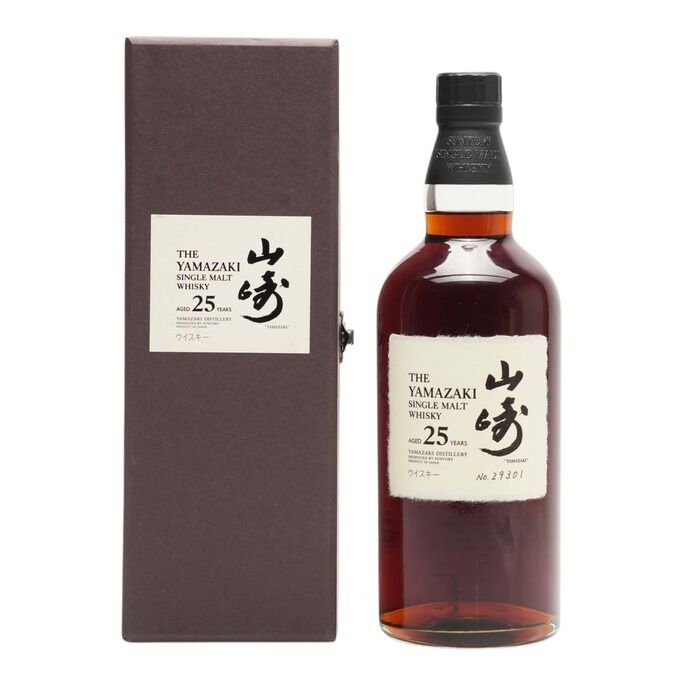 Yamazaki 25 Year Old Pre-2021 Bottling