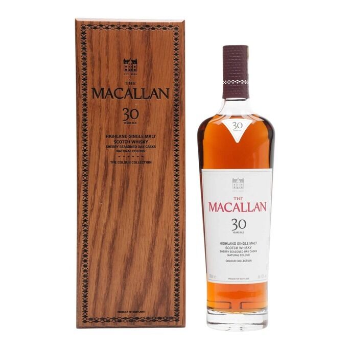 Macallan 30 Year Old Colour Collection