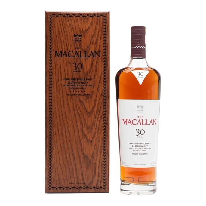 Macallan 30 Year Old Colour Collection