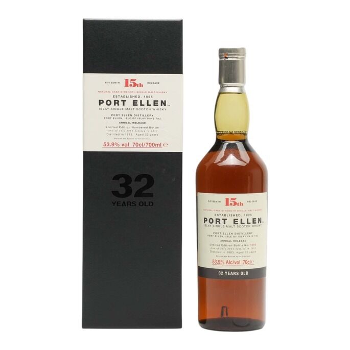 Port Ellen 1983 32 Year Old 15th Release Bottled 2015