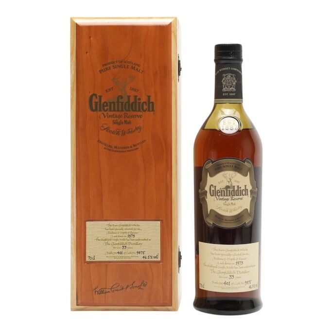 Glenfiddich 1973 33 Year Old