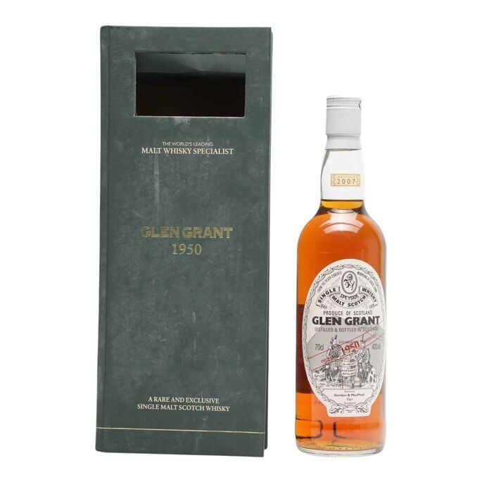 Glen Grant 1950 Refill Sherry Butts 853 & 2734 Bottled 2007 // Gordon & Macphail