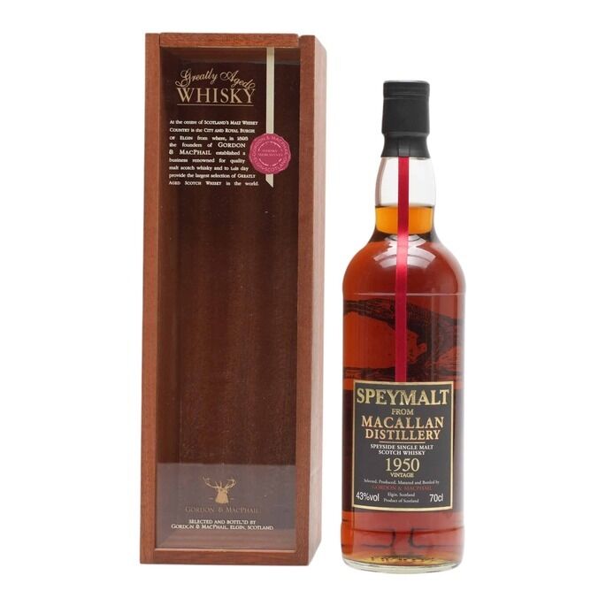 Macallan 1950 Speymalt Bottled 2006 // Gordon & MacPhail
