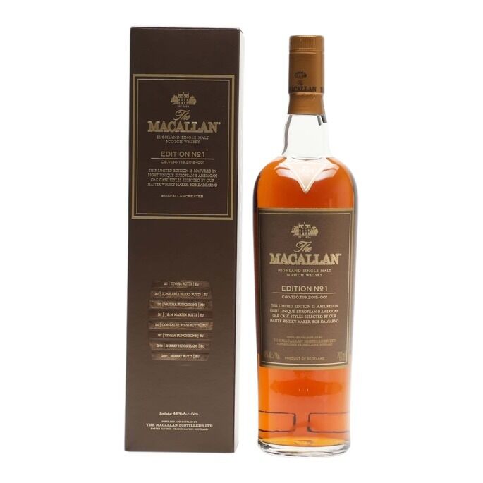 Macallan Edition Number 1 2015