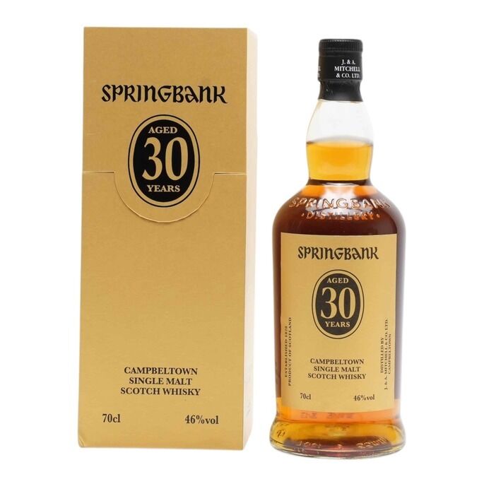 Springbank 30 Year Old 2025 Bottling