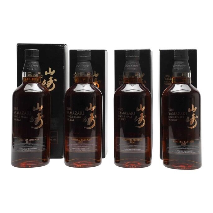 Yamazaki 2014-2017 Limited Edition Set (4x700ml)