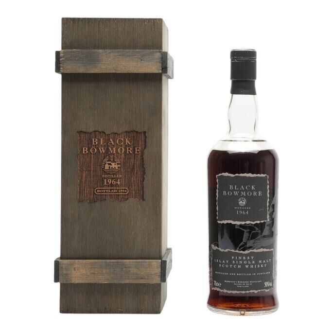 Bowmore 1964 Black Bowmore Second Edition Bottled 1994