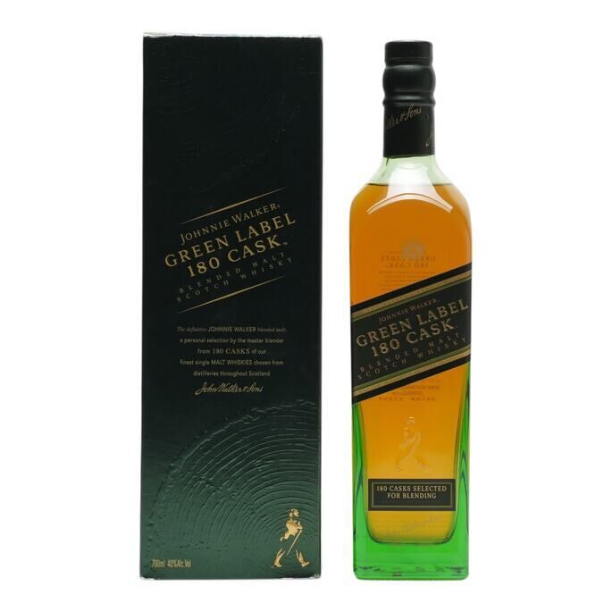 Johnnie Walker Green Label 180 Cask