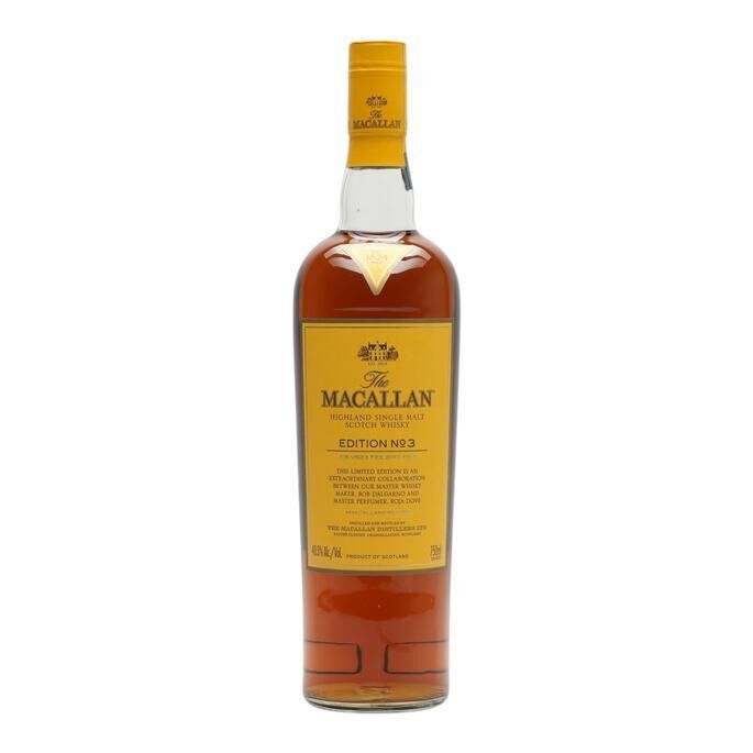 Macallan Edition No. 3, American Oak & European Cask, 2017, 48.3%