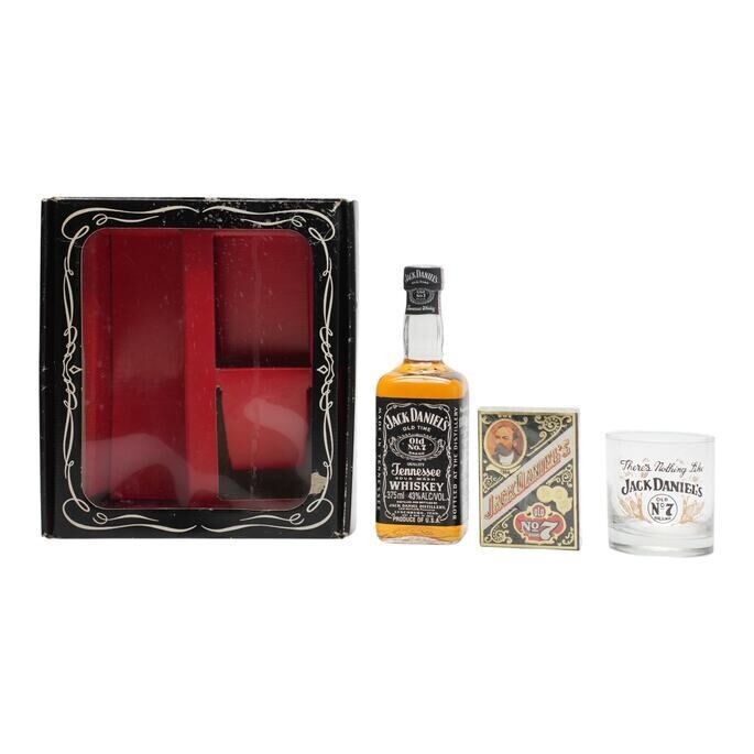 Jack Daniel's Old No. 7, 375ml, 43% whisky bottle