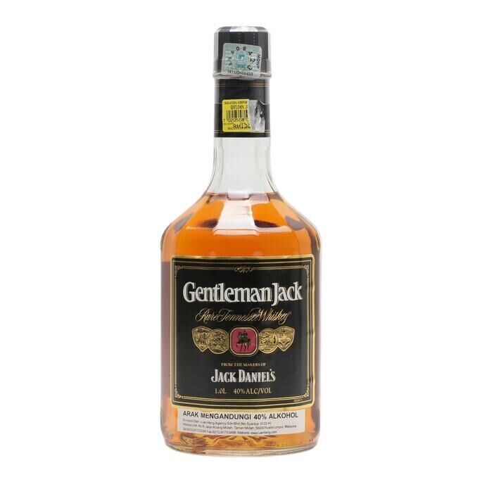 Jack Daniel's Gentleman Jack 2nd Generation, 40% whisky bottle