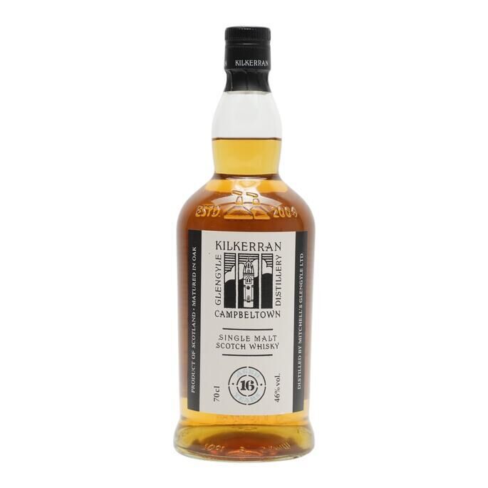 Kilkerran 16 Year Old 2023 Bottling