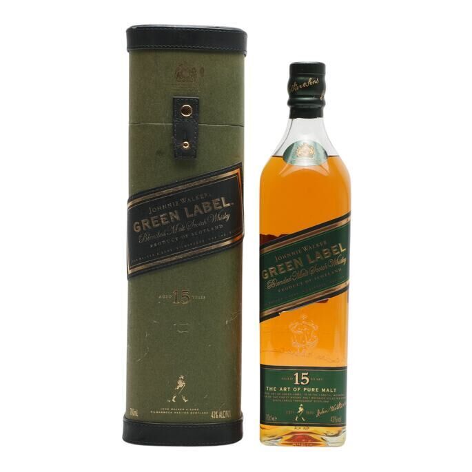 Johnnie Walker Green Label 15 Year Old Limited Edition
