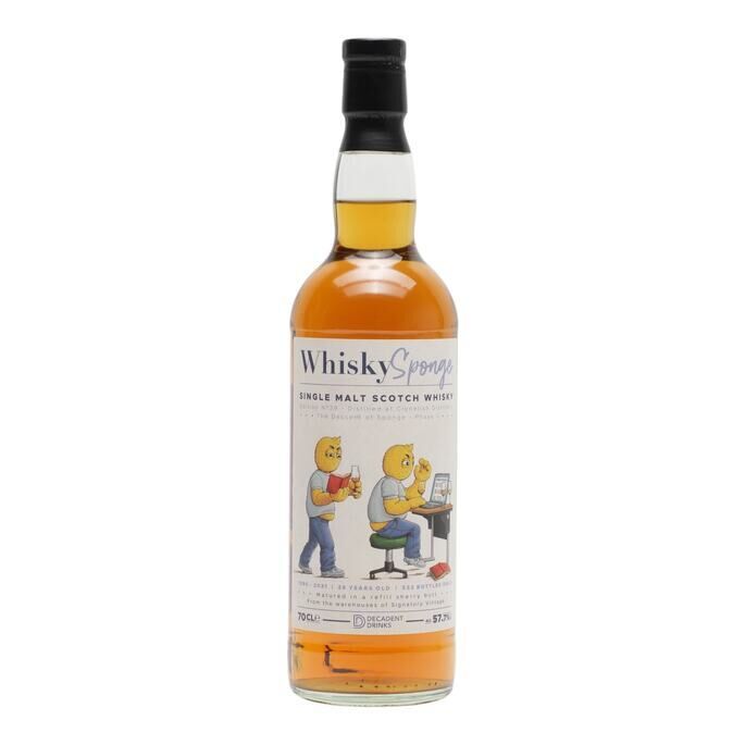 Clynelish Edition No. 39 26 Year Old, Sherry Cask, 1995, Whisky Sponge, 57.7%