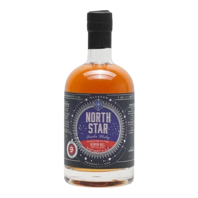 Heaven Hill Cask Series 006 9 Year Old, Bourbon Barrel & Islay Hogshead Finish Cask, 2009, North Star Spirits, 66.1% whisky bottle
