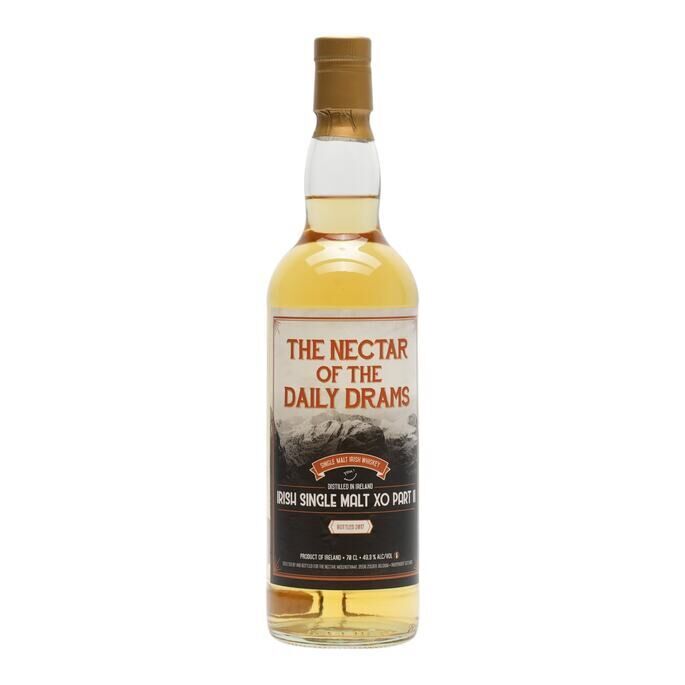 Undisclosed Irish Single Malt XO Part II, The Nectar, 49.3%
