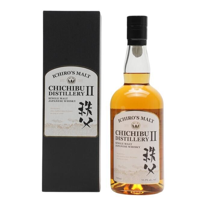 Chichibu Distillery II Single Malt, Bourbon Cask, 2025, 55.5%