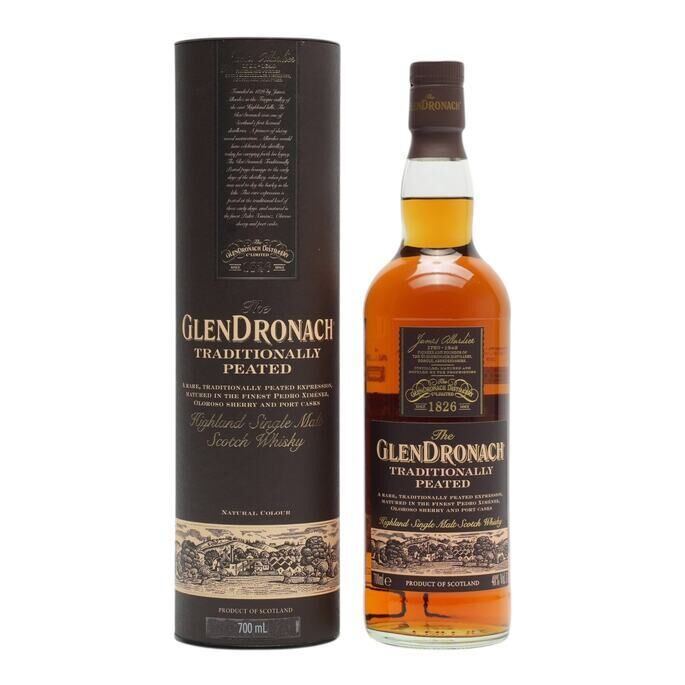 Glendronach Traditionally Peated 2023 Bottling