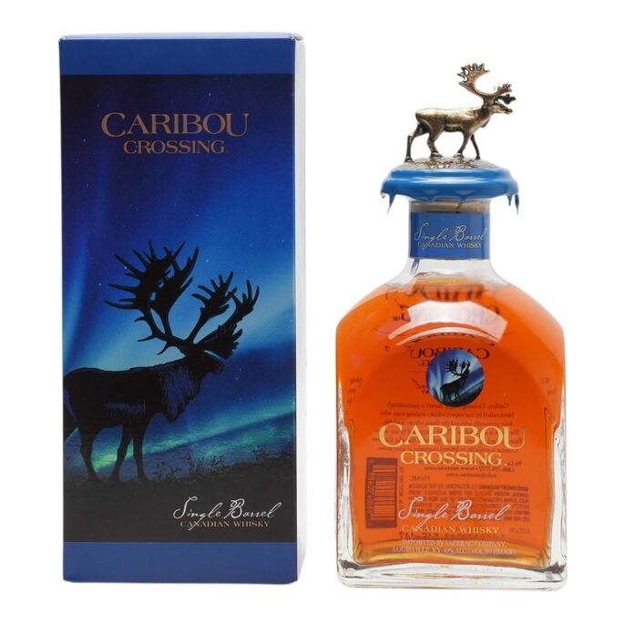 Caribou Crossing Single Barrel Canadian Whisky
