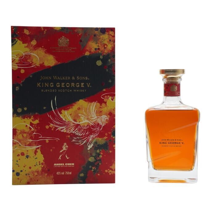 Johnnie Walker King George V Angel Chen Limited Edition, 2023, 43% whisky bottle