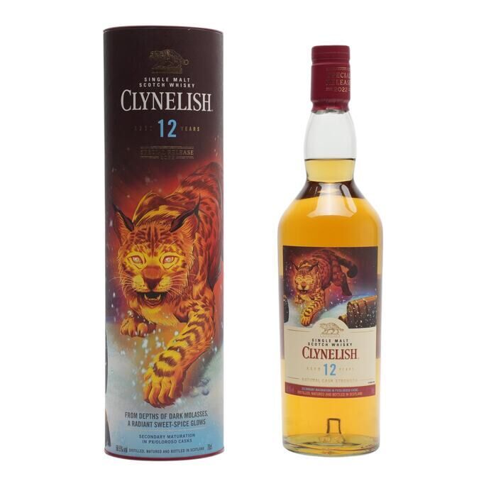 Clynelish 12 Year Old Cask Strength Special Release 2022