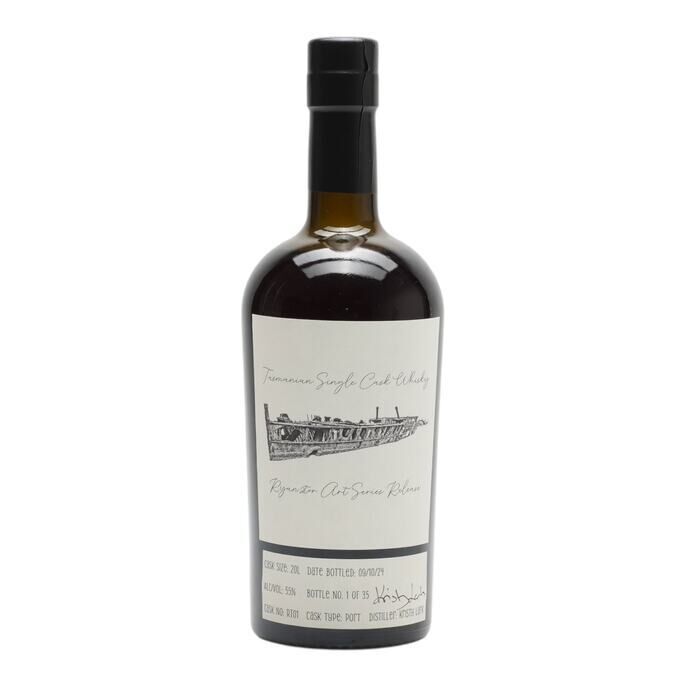 Killara x Ryan2tor Art Series Release #1 Single Port Cask #RT01 (500ml)