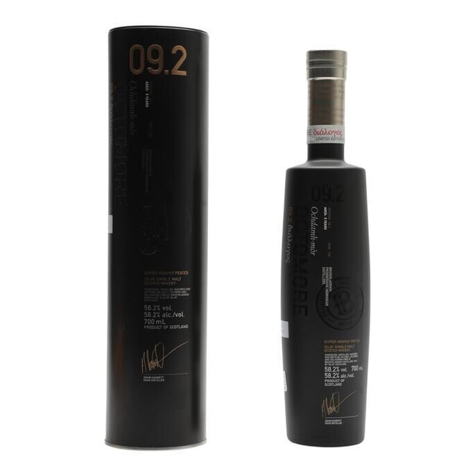 Bruichladdich Octomore 09.2 Dialogos 5 Year Old, Bourbon & Wine Cask, 2018, 58.2%
