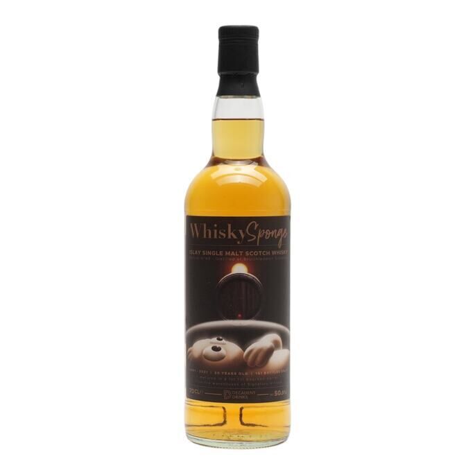 Bruichladdich Whisky Sponge Edition No. 20 Year Old, 1st Fill Bourbon Barrel Cask, 2001, Whisky Sponge, 50.9% whisky bottle