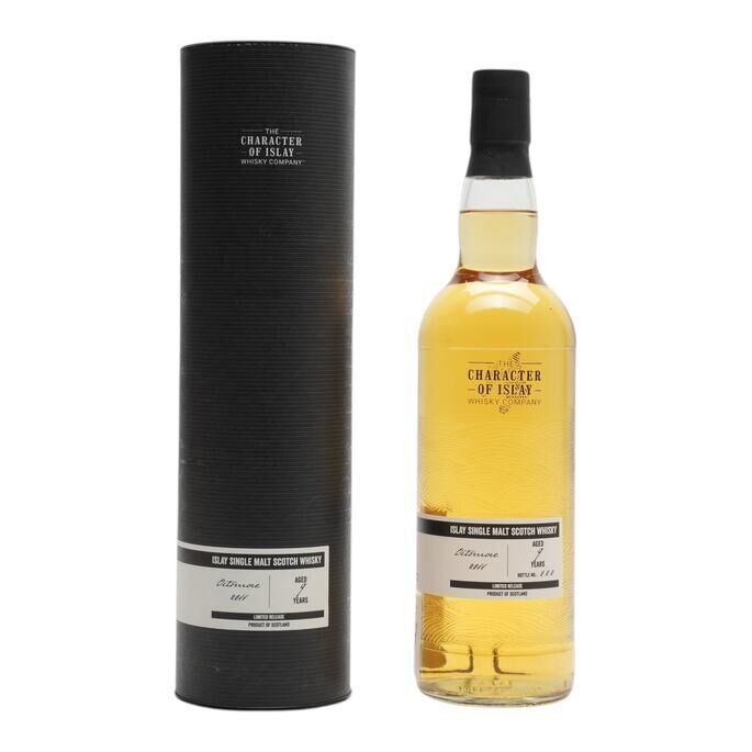 Bruichladdich Octomore 2011 9 Year Old Character Of Islay, First Fill Ex-Bourbon Cask, Cask #11941, 2011, The Character of Islay Whisky Company, 50% whisky bottle