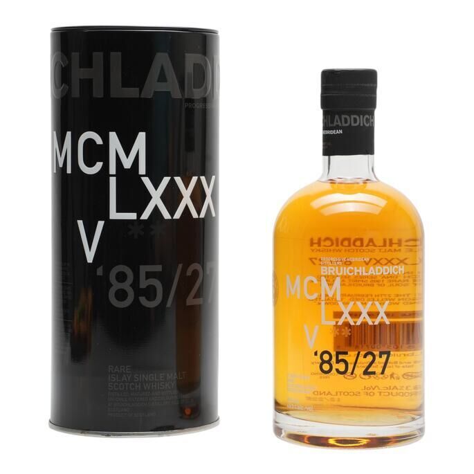 Bruichladdich DNA 4 MCMLXXXV 27 Year Old, Bourbon Cask, 2012, 49.3% whisky bottle