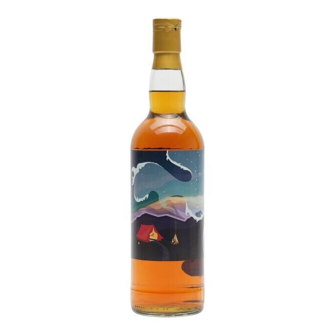 Bruichladdich Lochindaal 13 Year Old, Sauternes Cask, 2007, Bramble Whisky Co, 56.9% whisky bottle