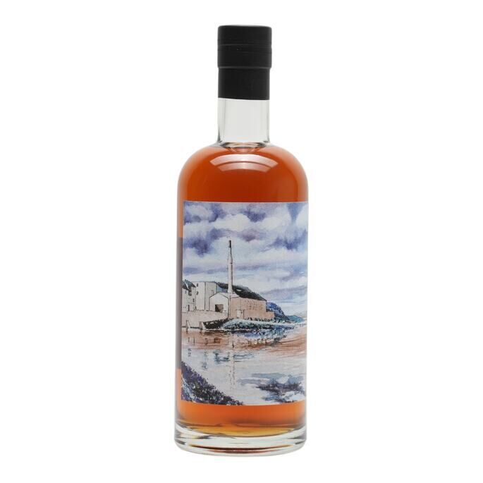 Bowmore Secret Islay 14 Year Old, Sherry Cask, 2008, Sansibar Whisky, 48.7% whisky bottle
